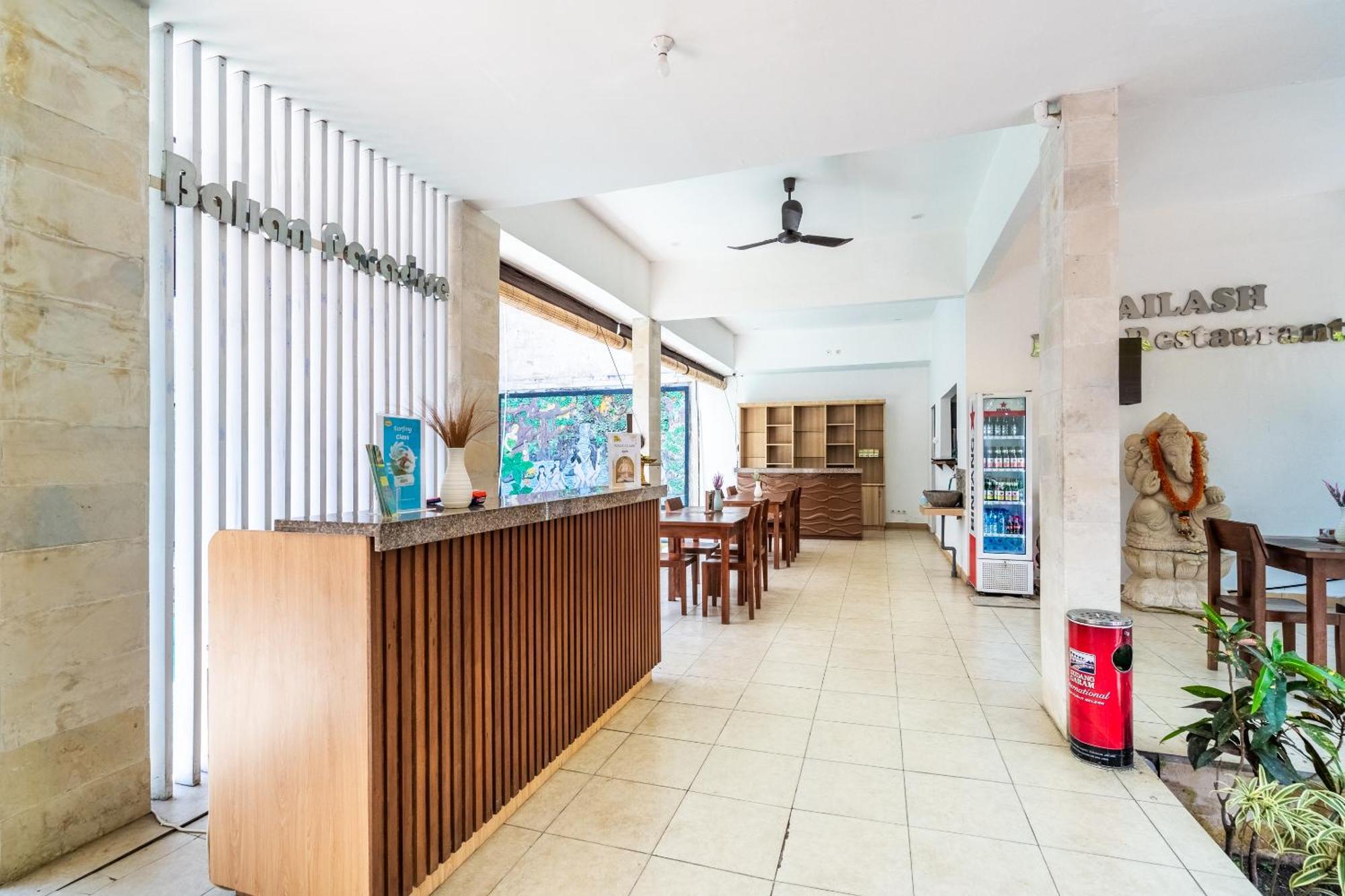 Balian Paradise Hotel Selemadeg  Eksteriør billede