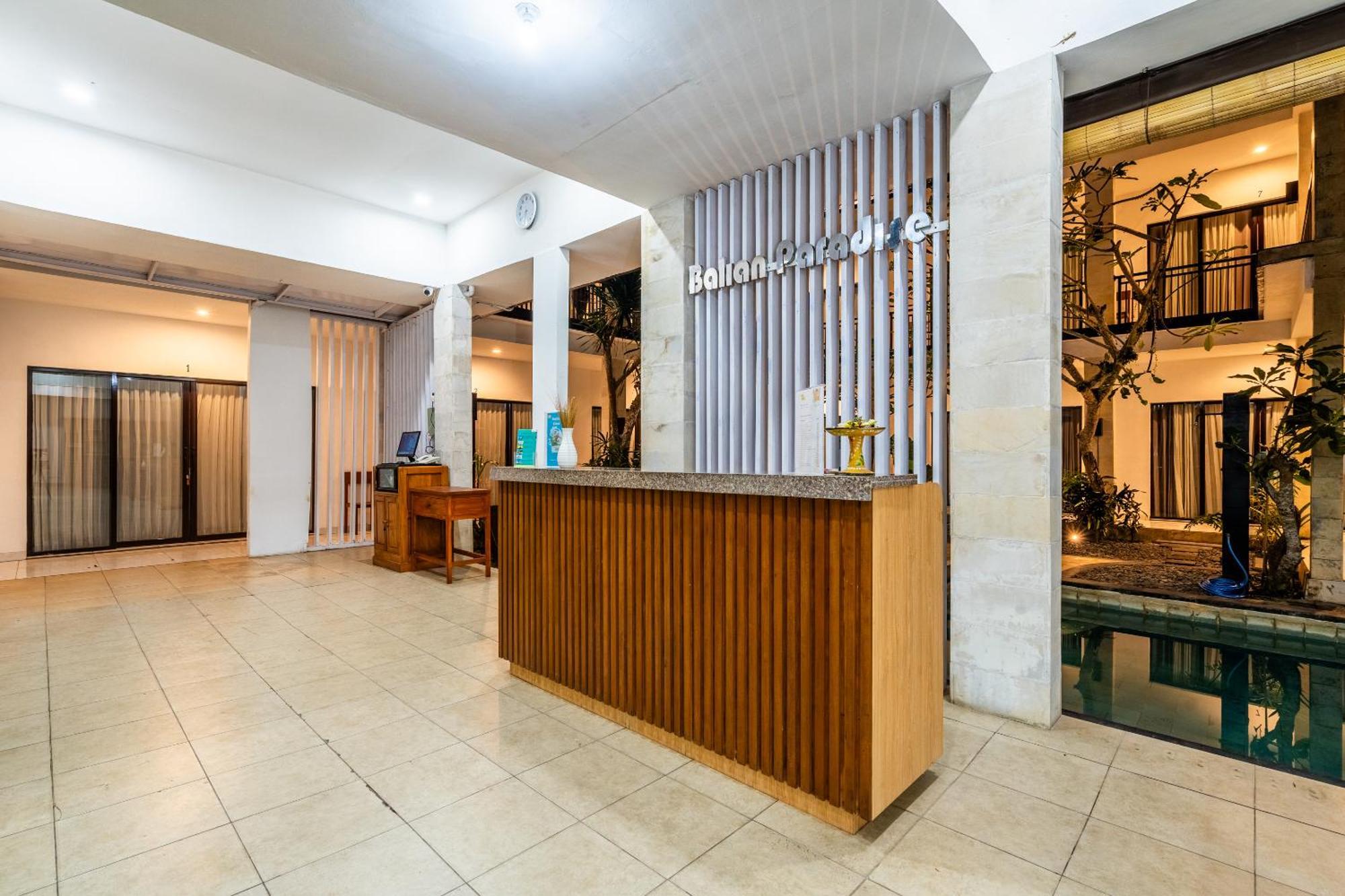 Balian Paradise Hotel Selemadeg  Eksteriør billede