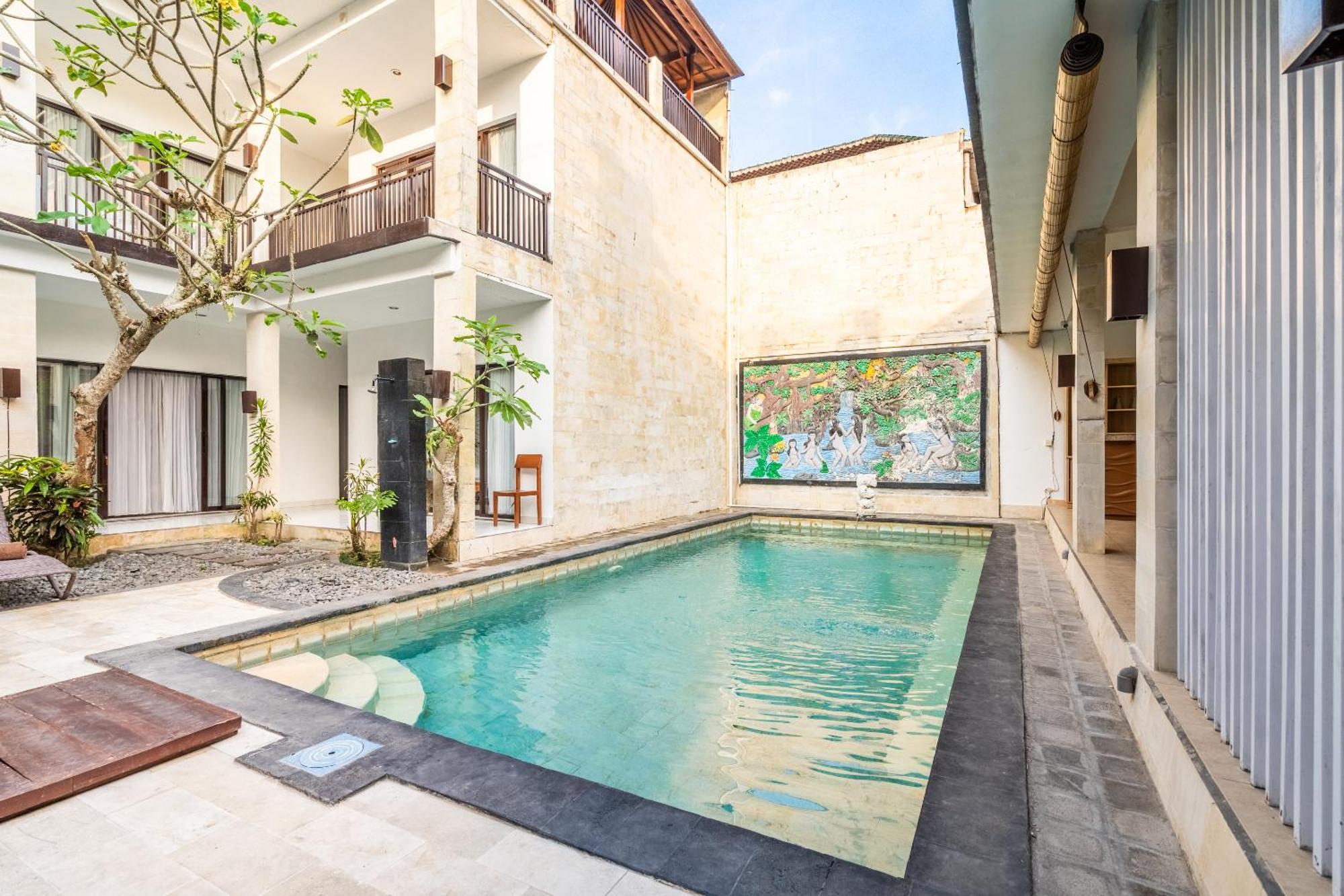 Balian Paradise Hotel Selemadeg  Eksteriør billede