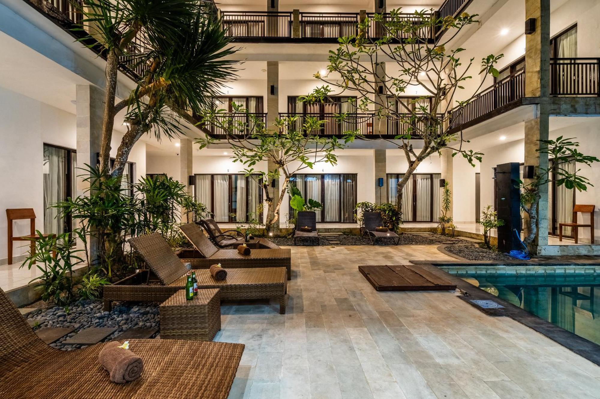 Balian Paradise Hotel Selemadeg  Eksteriør billede
