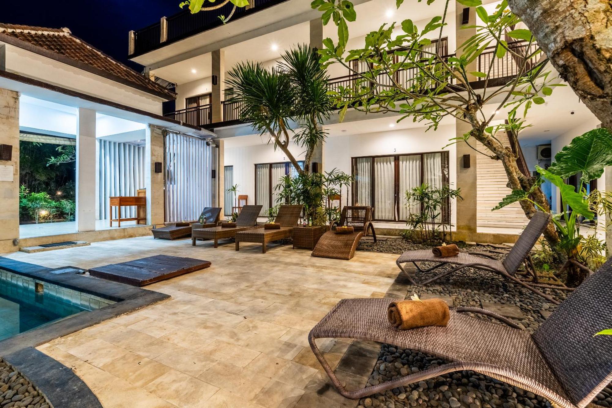 Balian Paradise Hotel Selemadeg  Eksteriør billede